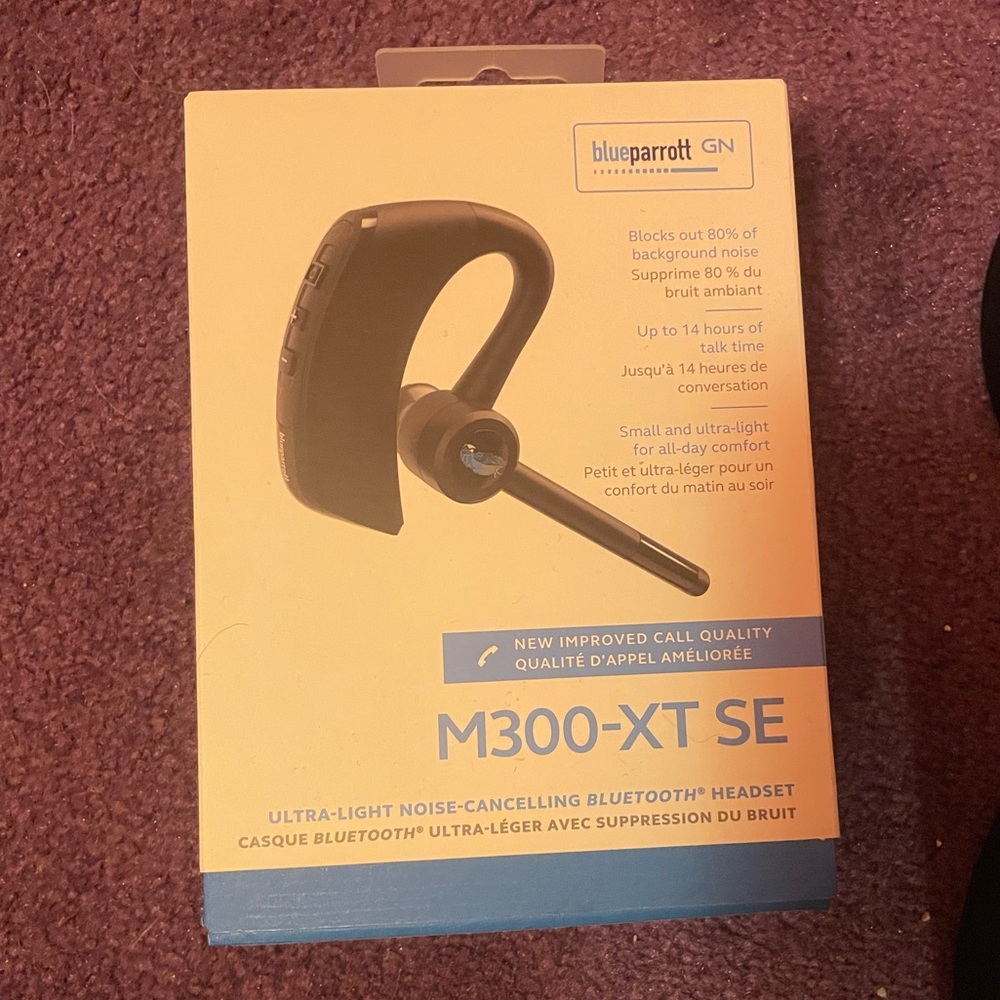 Bluetooth headset
